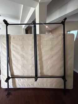 QUEEN BED RAILS