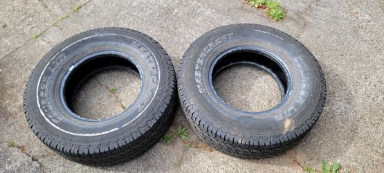 Mastercraft LT265/75R16 10ply