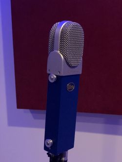 Blue Blueberry Condensor Studio Microphone