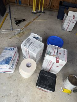 Drywall Mudding Materials