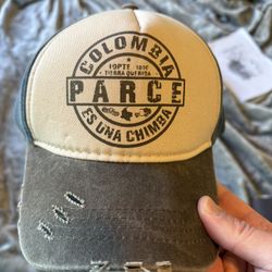 Brand New Colombian Hat (From Cali) – Free / Donation