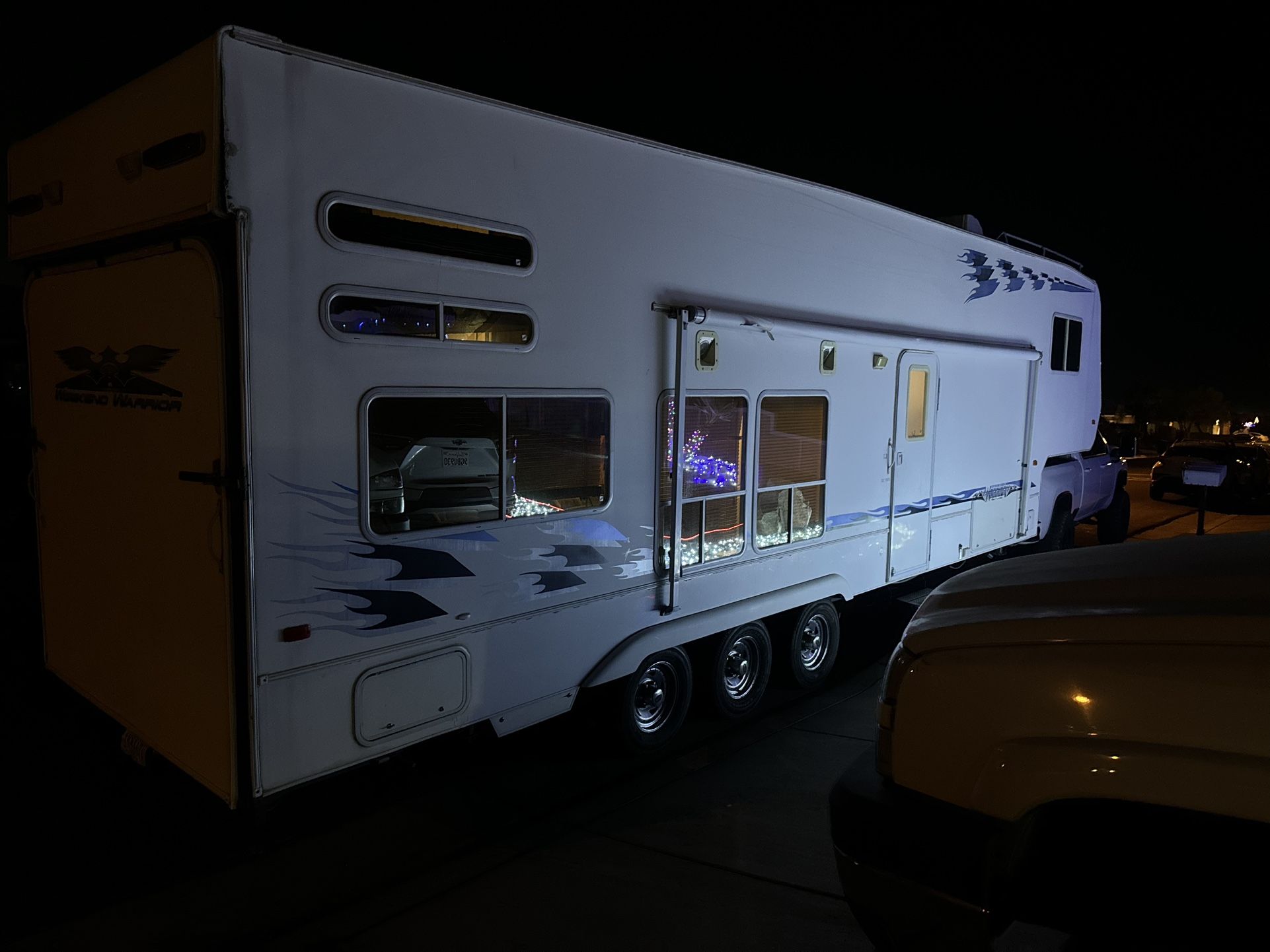 37 Foot 5th Wheel Toy Hauler