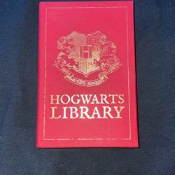 Hogwarts Library Boxed Set Including Fantastic Beasts and Where to Find Them