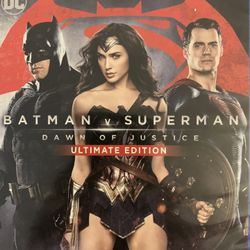 DC’s BATMAN V. SUPERMAN Dawn Of Justice Ultimate Edition (Blu-Ray + DVD-2016)
