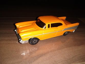 57 Chevy diecast collectible toy model car