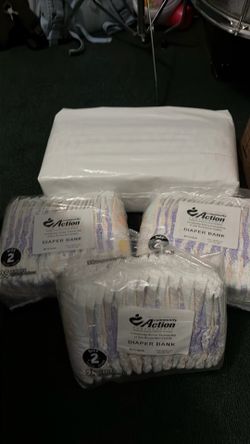Free Diapers Size 2