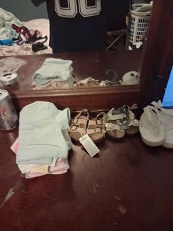 Baby clothes and shoes