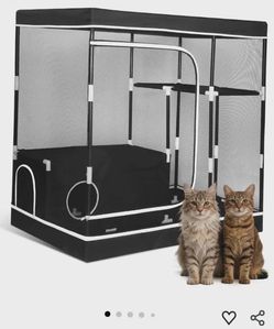 Large Cat indoor cage