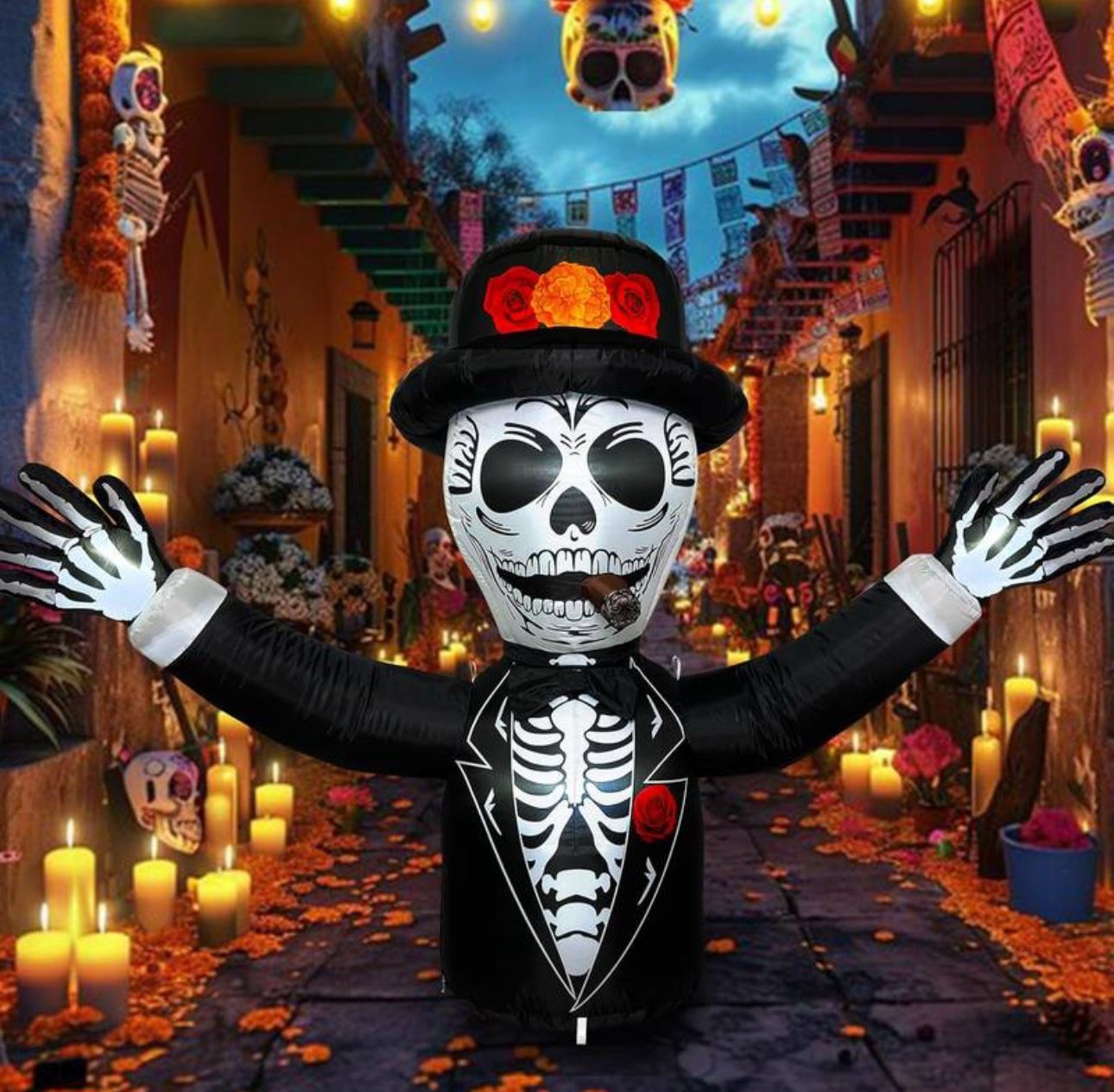 Halloween Skull 