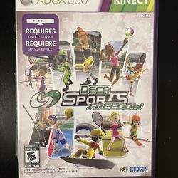 XBOX 360 Kinect Games - Deca Sports Freedom & Adventures 