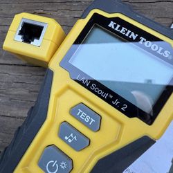 Klein LAN Scout JR 2 Cable Tester 