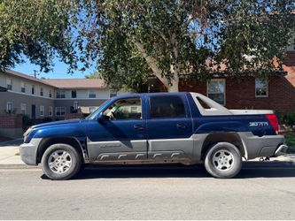 2002 Chevrolet Avalanche
