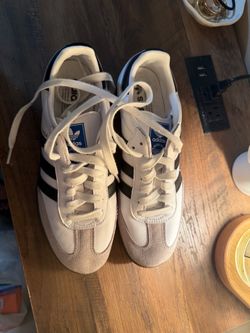 Adidas Samba Sneakers White Black