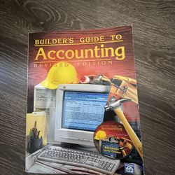 General Contractor Accounting Book