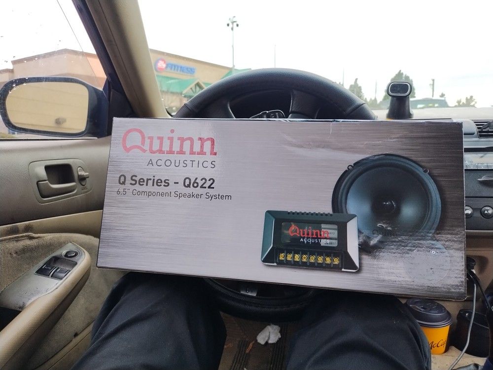 Quinn Acoustics Speaker System 6.5 120 Watts