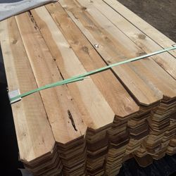 NEW FENCE WOOD MADER NUEVA DE CEDRO 