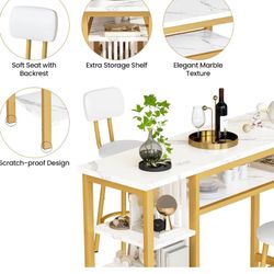 Bar And Chair Set