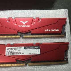 T-Force VulcanZ 16gb Ram DDR4