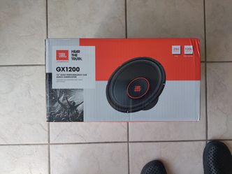 JBL 12" Subwoofer