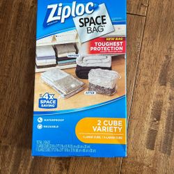 Ziplo Space Bag 2 Cube Variety 