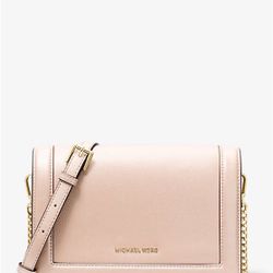 Michael Kors: Jet Set Saffiano Leather Crossbody Bag - GREAT Condition