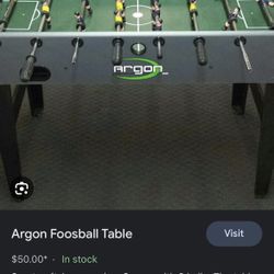 Foosball Table- PRICE DROP⬇️