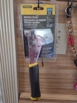 Stanley Pro Hammer Tacker PHT250