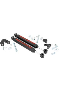 Dual Steering Stabilizer For Jeep