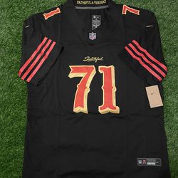 San Francisco 49ers Trent Williams Rivalries Collection Mens XL