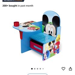 Delta Mickey Desk And Chair 