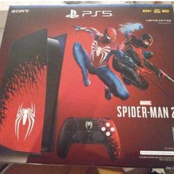 NEW Sony PlayStation 5 Spider-Man 2  Marvels Spider man 2 PlayStation Bundle 