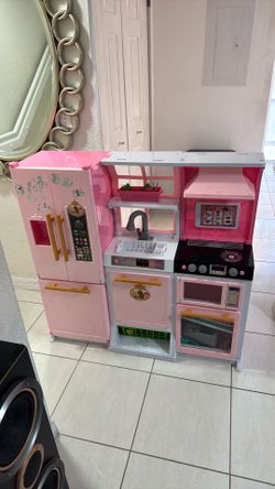 Princess kitchen.