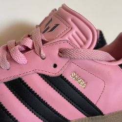 Adidas Samba Messi Pink Shoes