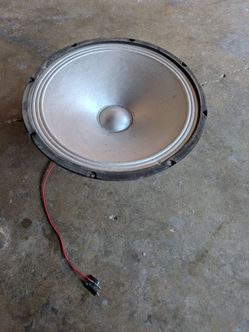 SPEAKER 10''