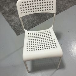 Plastic Chair White 