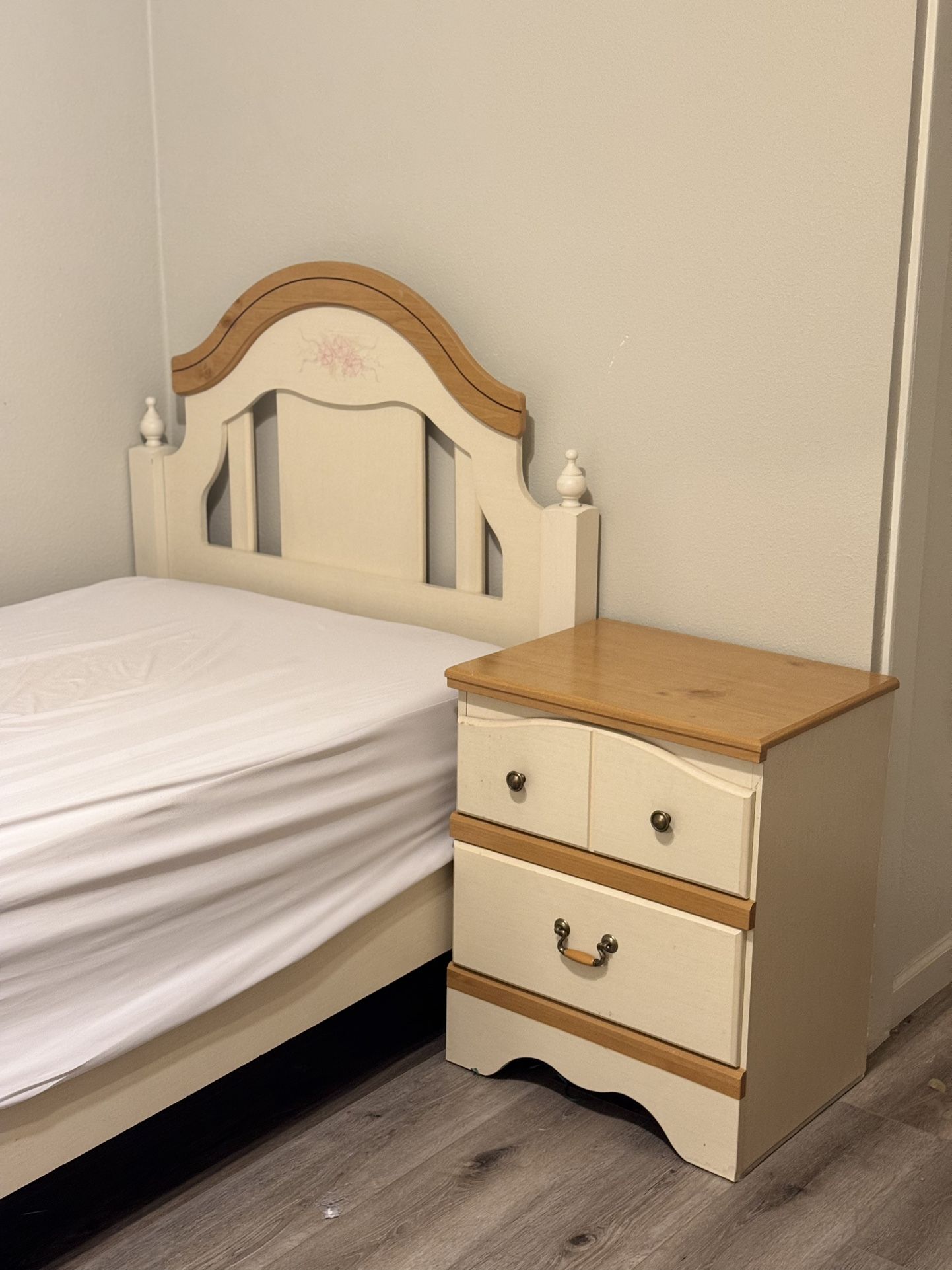 Girls Bedroom Set 6pc Twin Size