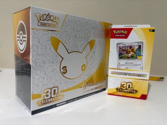Pokémon 30th anniversary ETB