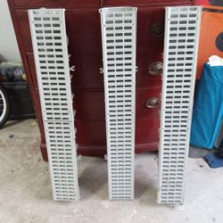 Three Drains For sale!
