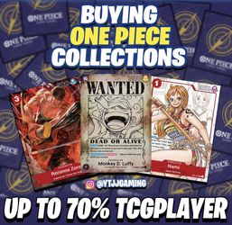 One Piece Card Game Buying Collections (one Piece Cards)