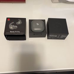 Beats Fit Pro Wireless Earbuds - Sage Gray