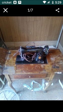 Singer sewing machine