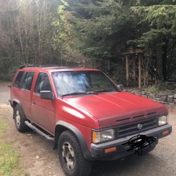 1991 Nissan Pathfinder