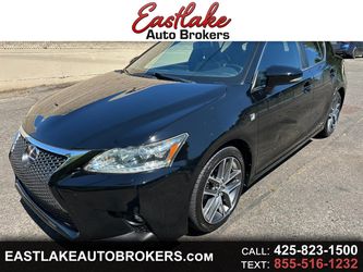2014 Lexus CT 200h