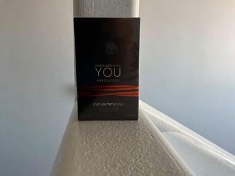 Emporio Armani Stronger With You Absolutely 3.4 oz