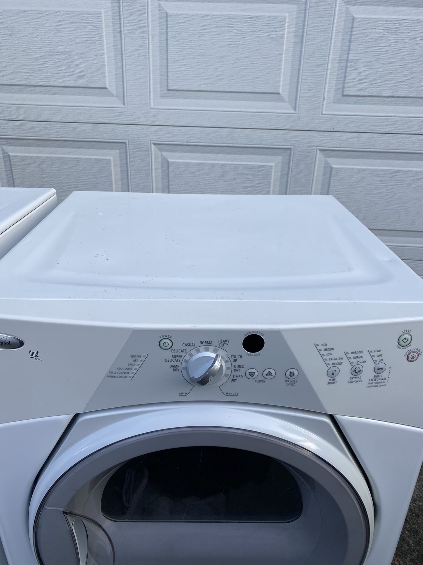 Whirlpool duet sport. Washer and dryer set 200 for Sale in Federal Way, WA OfferUp