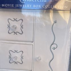 Disney Cinderella 3-Movie Jewelry Box Collection Brand New Sealed