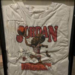 Vintage Michael Jordan T Shirt