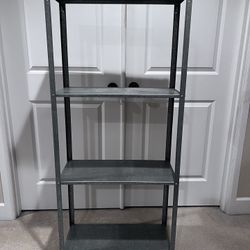 Galvanized Steel Shelf From Ikea - Hyllis  (use outdoors or indoors)