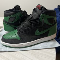 Jordan 1 Pine Green With Box