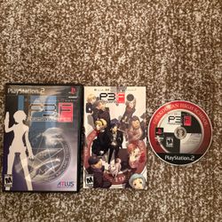 PS2 Persona 3 FES CIB